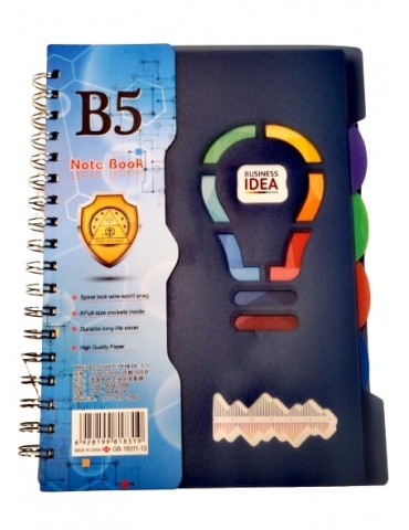 CUADERNO B5 105HJS